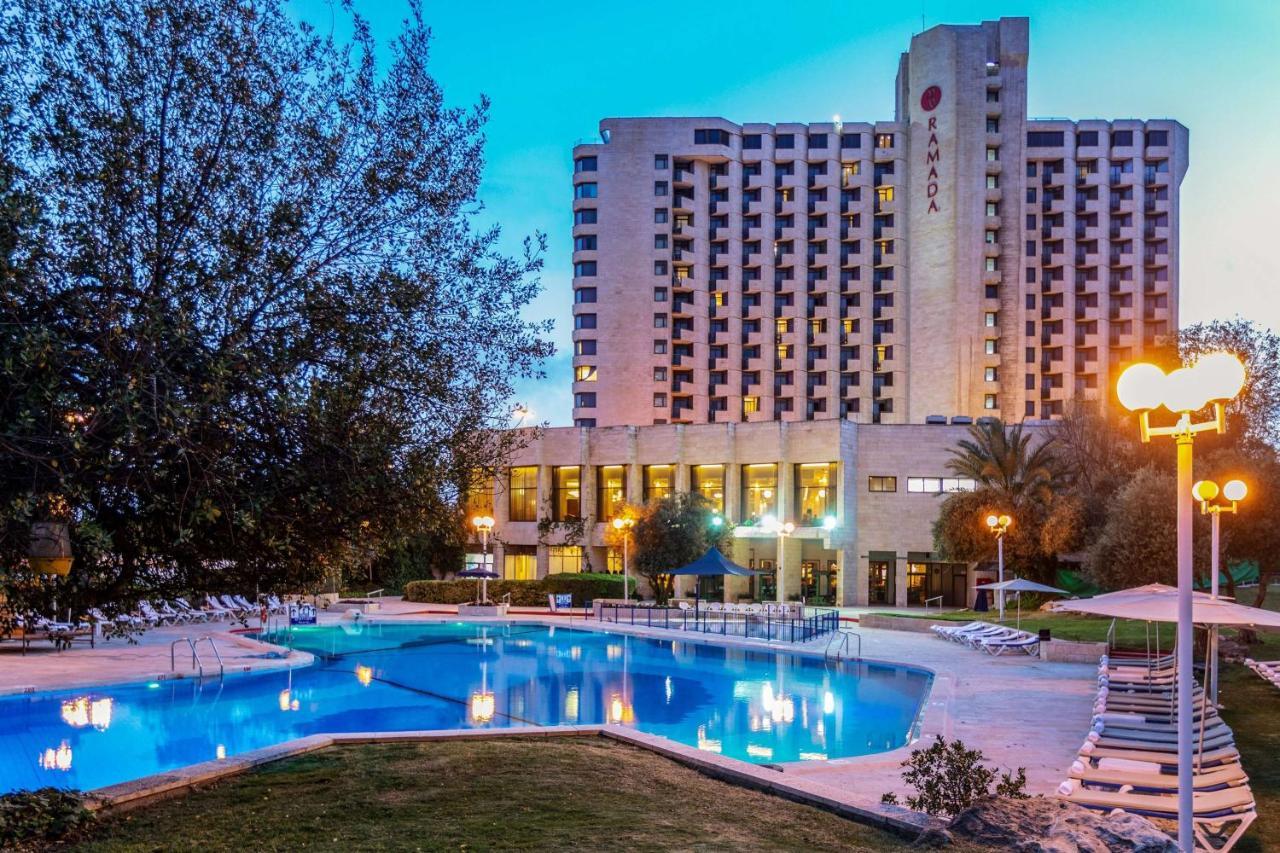 فندق القدسفي  فندق رامادا جاروزاليم المظهر الخارجي الصورة