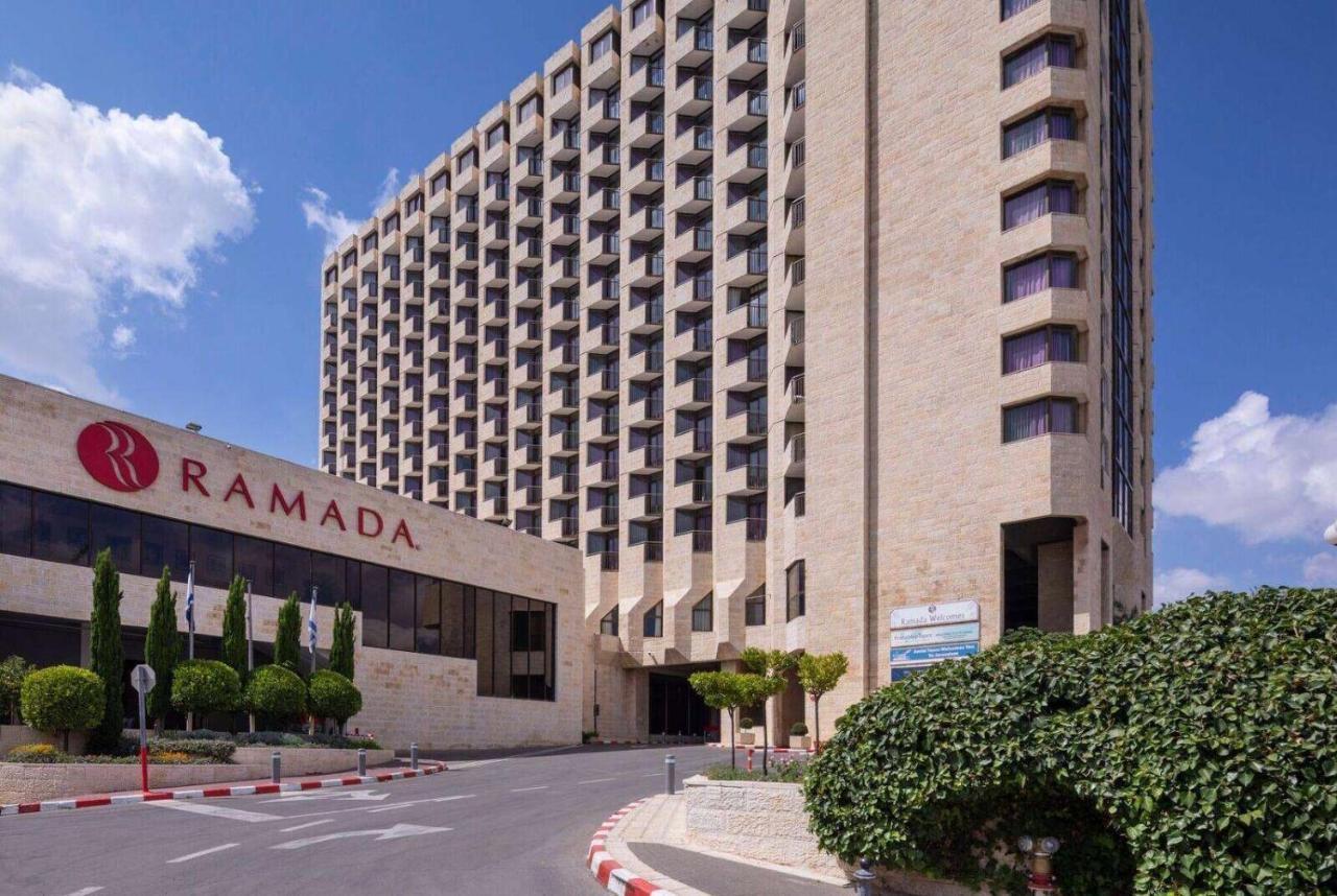 فندق القدسفي  فندق رامادا جاروزاليم المظهر الخارجي الصورة